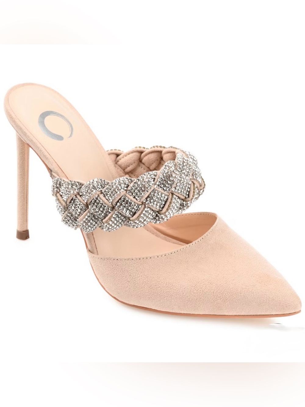Tru Comfort Foam Nude Glitzy 4.5” Heels